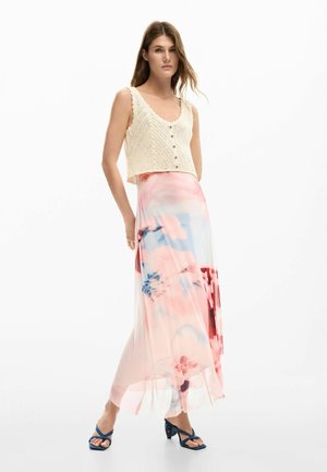 COMBINED - Vestito lungo - blue