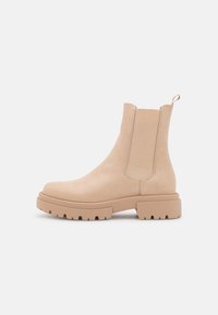 Não selecionado, beige