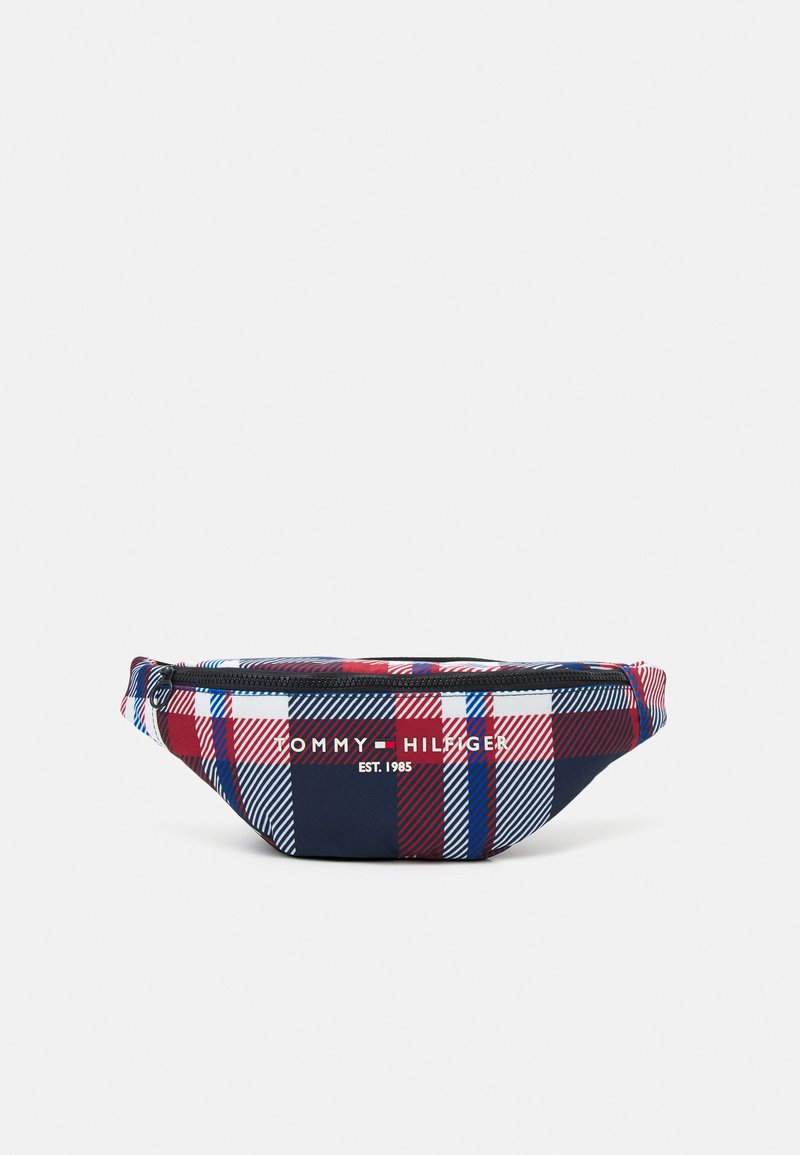 Tommy Hilfiger ESTABLISHED CHECK CROSSBODY UNISEX Bum bag desert