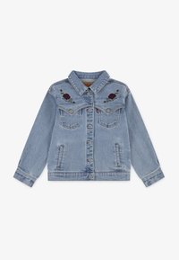 Levi's® WESTERN TRUCKER - Giacca di jeans - this and that w/o destruction