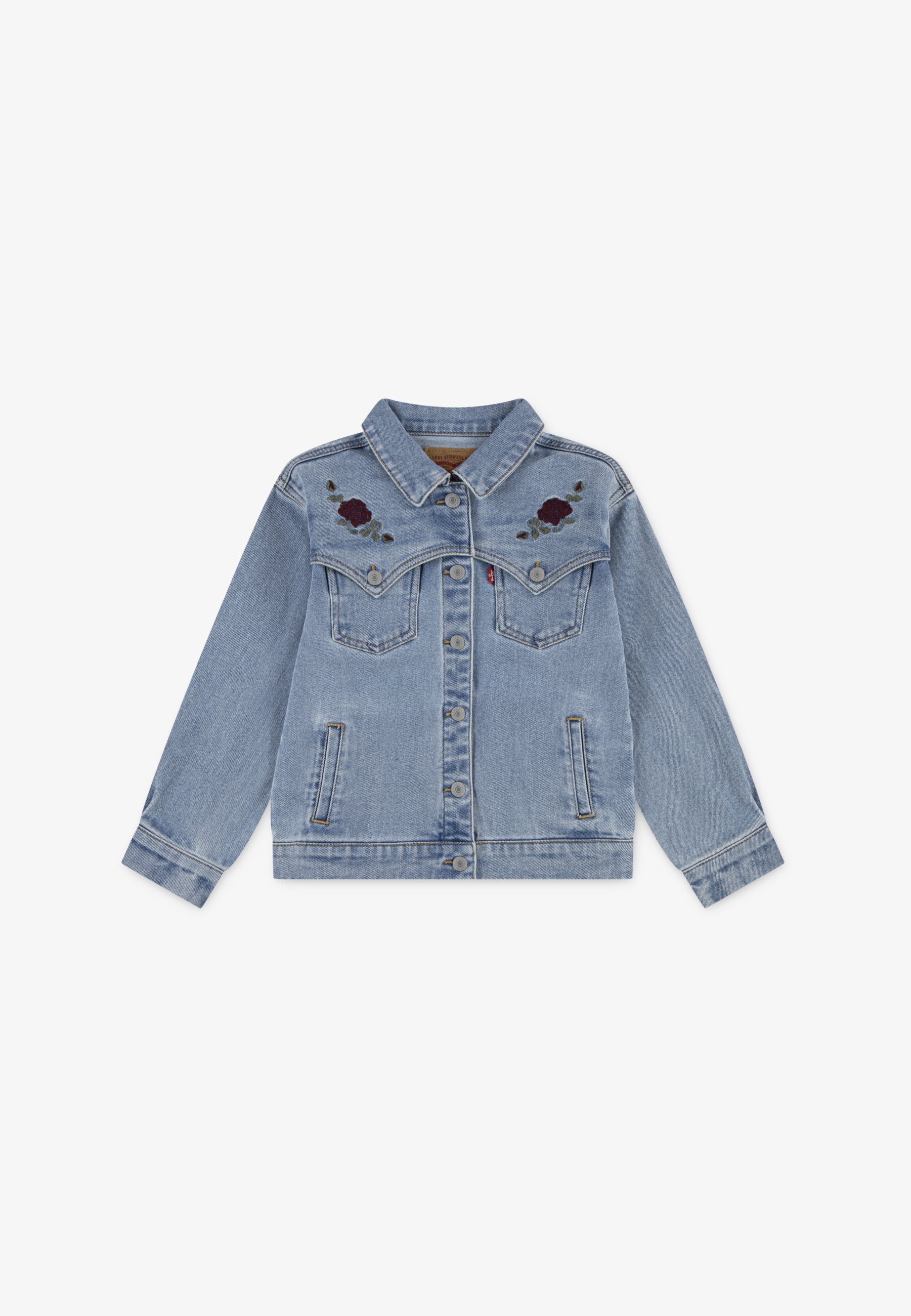 Jacket Giacchino Jeans Maniche Corte Levi's® WESTERN TRUCKER