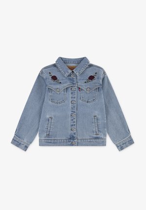 Levi's® WESTERN TRUCKER - Jeansjakke - this and that w/o destruction