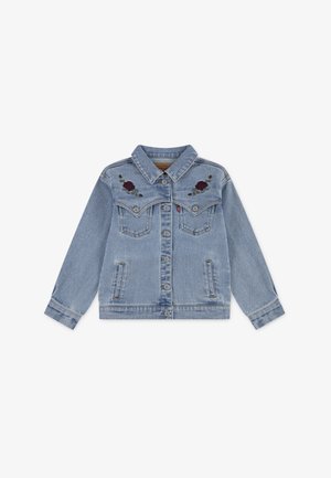 Levi's® WESTERN TRUCKER - Teksajakk - this and that w/o destruction