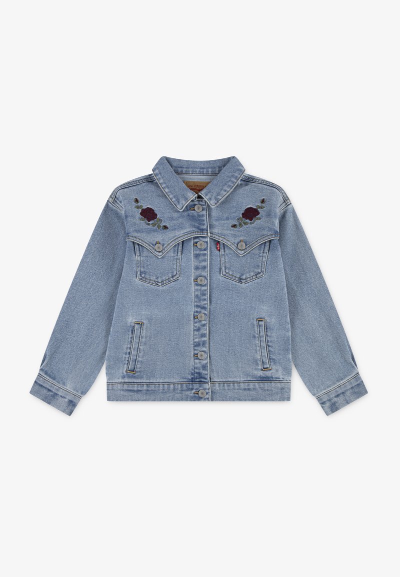 Levi's® WESTERN TRUCKER - Giacca di jeans - this and that w/o destruction