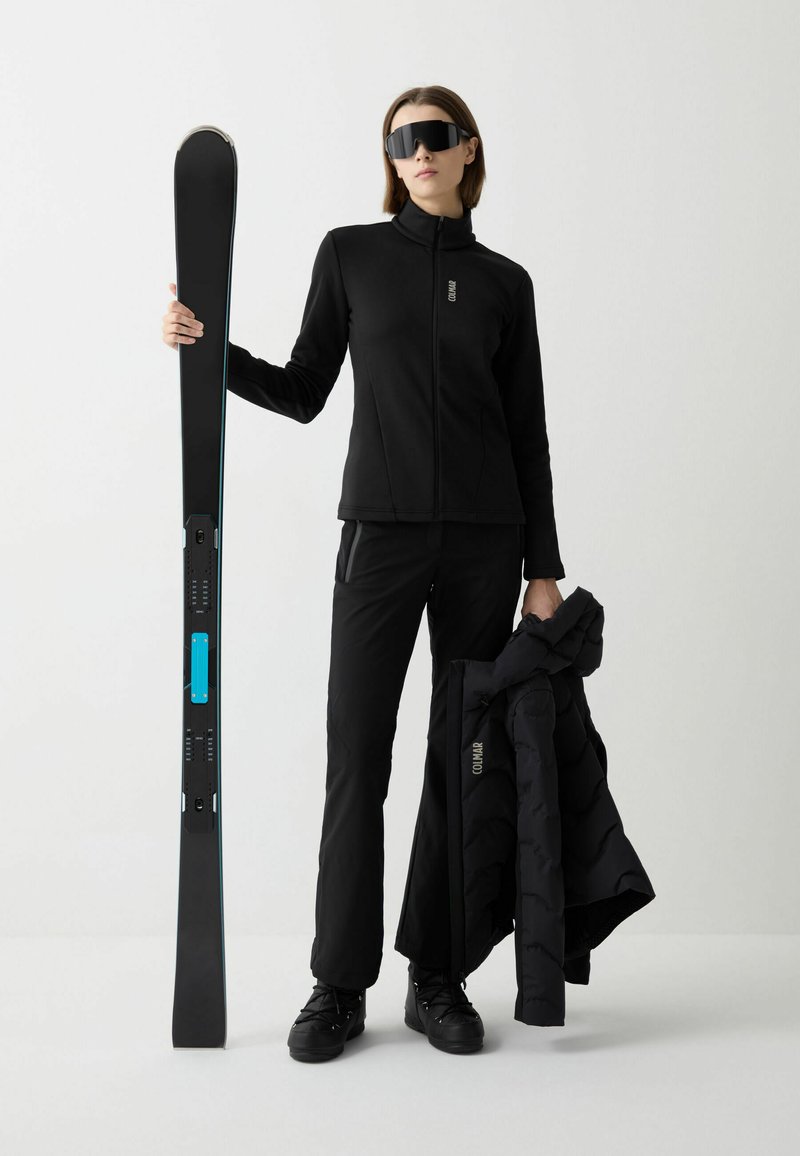 Colmar FULL-ZIP STRETCH   - Giacca in pile - black