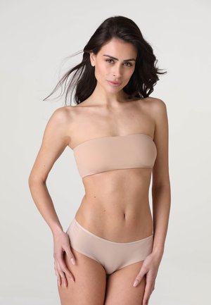 Lovable, LOVABLE CULOTTE ULTRASOFT PANTIES 3 PACK DONNA - Slip - nudo chiaro