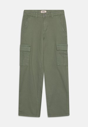 KOGYARROW PANT - Džinsi ar taisnām starām - hedge green