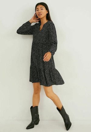 ROBES - Day dress - black
