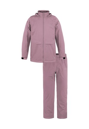 SET - Regenjacke / wasserabweisende Jacke - rosa