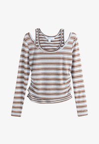 Ausgewählt, blue striped
