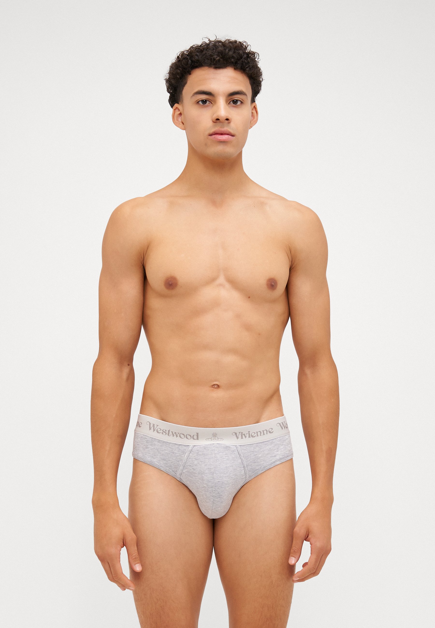 【3点SET】Vivienne Westwood Vivienne Westwood 3 PACK - Slip - white/black/grey/blanc - ZALANDO.CH