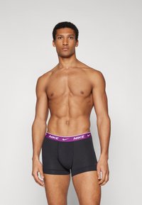 Nike Underwear TRUNK 3 PACK - Chiloți boxer - black/orange/antthracite