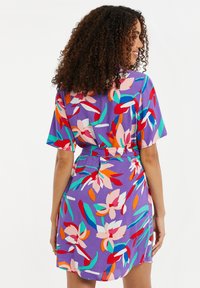 Threadbare TYLER - Abito a camicia - purple