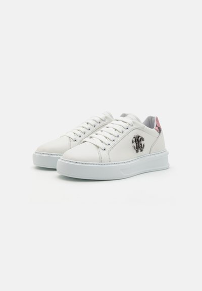 Roberto Cavalli Trainers - white/ pink