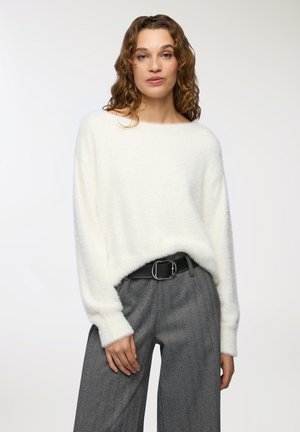 Maglione - bianco lana