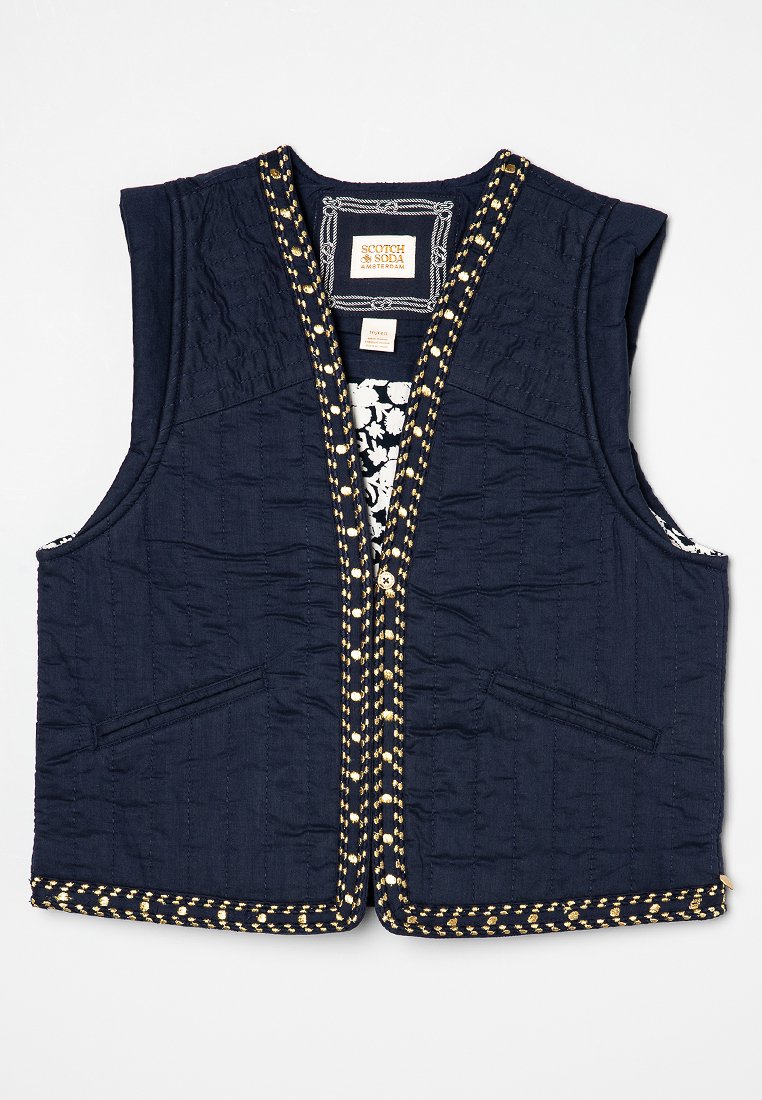 Scotch & Soda Bodywarmer donkerblauw Scotch & Soda Bodywarmer donkerblauw