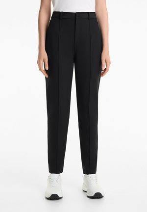 TWILL - Outdoor-Hose - black