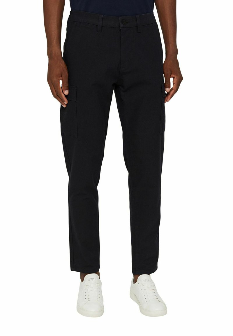 Herren Chinos | Esprit Stoffhose navy/dunkelblau - NL94431 Herren Chinos | Esprit Stoffhose navy/dunkelblau - NL94431