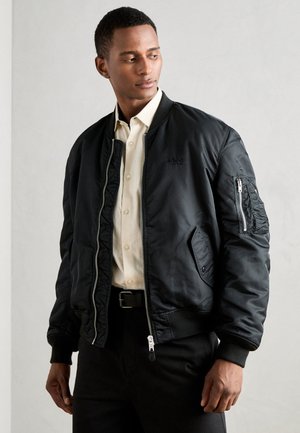 Schott MACAMPSRS - Giubbotto Bomber - black