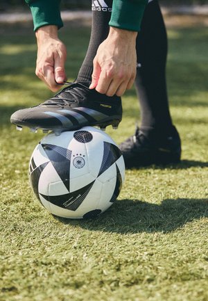 PREDATOR PRO FIRM GROUND - Scarpe da calcio per terreni duri - core black/gold metallic