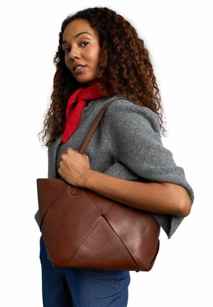 RE:DESIGNED, OLIA BIG - Kabelka - brown