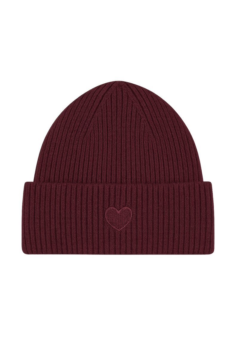 Faera Mütze - weinrot/bordeaux - Zalando