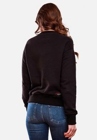 Navahoo ZUCKERSCHNECKE - Sweatshirt - black