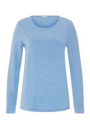 Hanro, NATURAL ELEGANCE - Nattøj trøjer - bluebird melange
