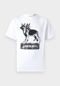 CERBERUS UNISEX - T-shirt print - white