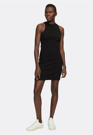 Rochie tip creion - washed black