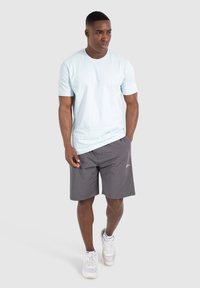 Smilodox ARMIN - T-shirts basic - hellblau