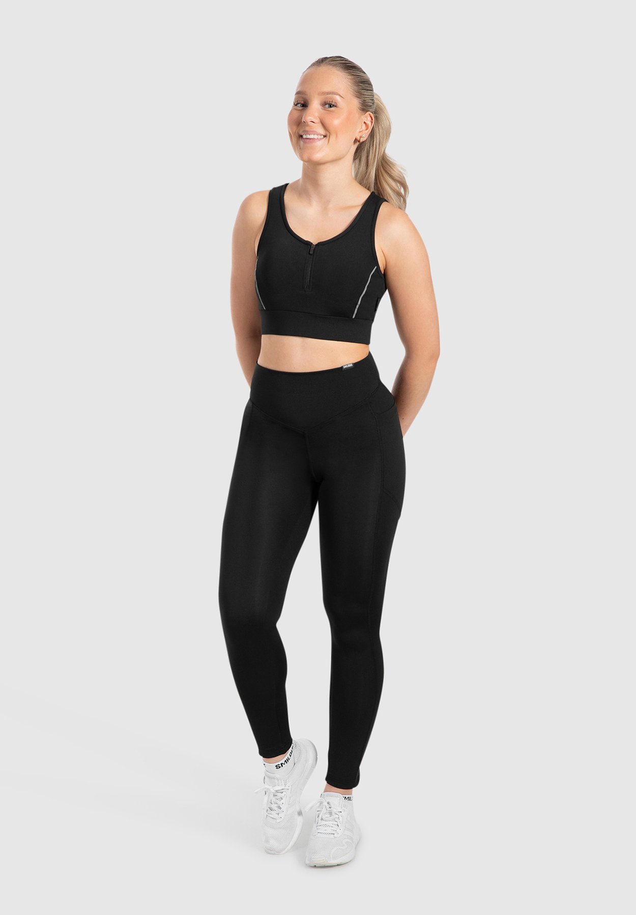 LEGGINGS WITH POCKET YOGA PILATES LETICIA