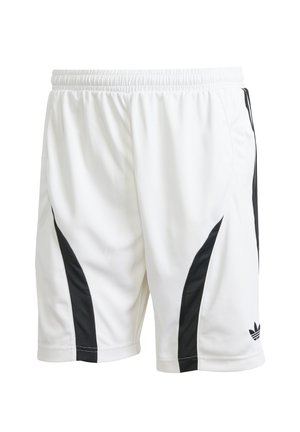 adidas Originals ADICOLOR TEAMGEIST - Spodnji deli trenirk - white black