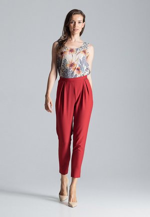 Broek - deep red