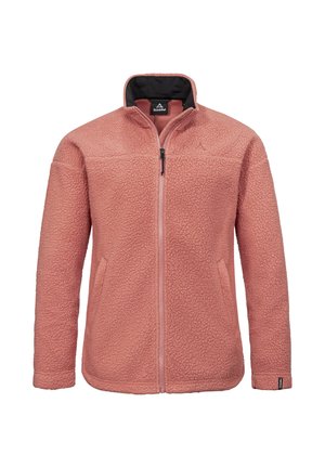 Schöffel, SCHÖFFEL FLEECEJACKE  - Fleece jacket - - rosa