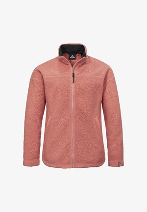 Schöffel, SCHÖFFEL FLEECEJACKE - Fleece jacket - - rosa