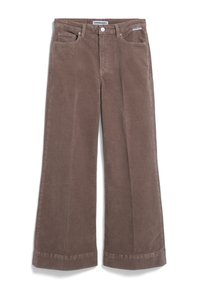 MURLIAA CORDUROY - Broek - walnut cream