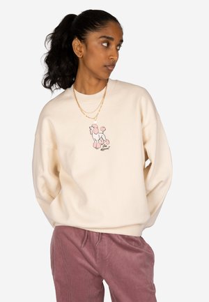 Iriedaily, IRIEDAILY SWEATSHIRT FLOODLE - Sweatshirt - undyed