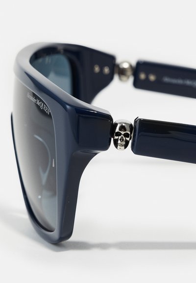 Alexander McQueen MASK - Sluneční brýle - blue