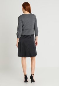 Anna Field Kardigan - mottled grey