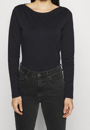 T-shirt à manches longues - black