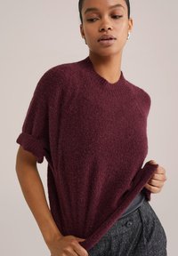 WE Fashion Maglione - burgundy red