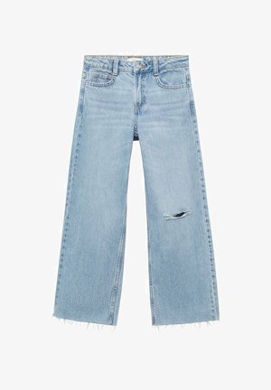 Mango Kids, Jean droit - blue
