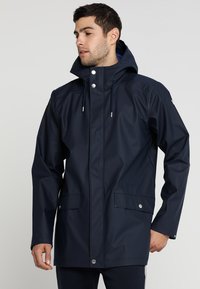 Helly Hansen - MOSS RAIN - Regenjacke / wasserabweisende Jacke - navy Thumbnail-Bild 1