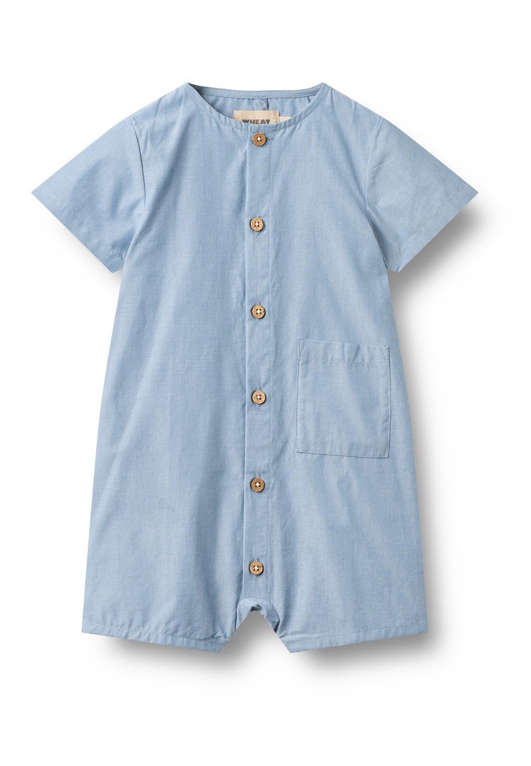 Wheat Jumpsuit blauw Wheat Jumpsuit blauw
