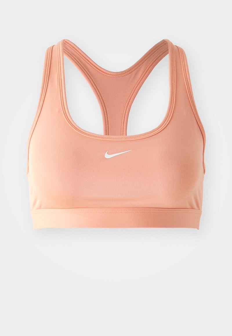 Nike Performance Sport-bh met light support abrikoos