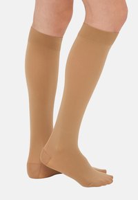 Lufthansa Energize 50 Denier semi-opaque - Κάλτσες μέχρι το γόνατο - powder