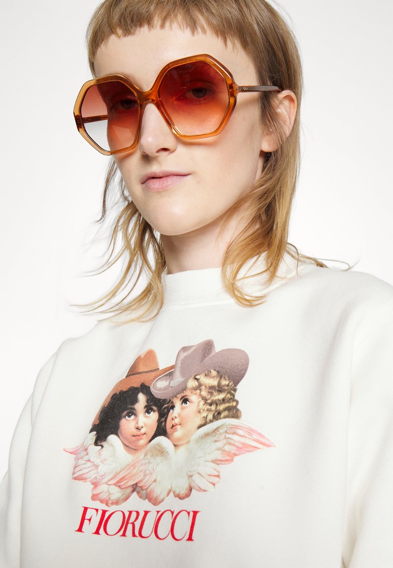 Damen Kleider | Fiorucci COWBOY ANGELS Sweatshirt white/weiß - FZ62147 Damen Kleider | Fiorucci COWBOY ANGELS Sweatshirt white/weiß - FZ62147
