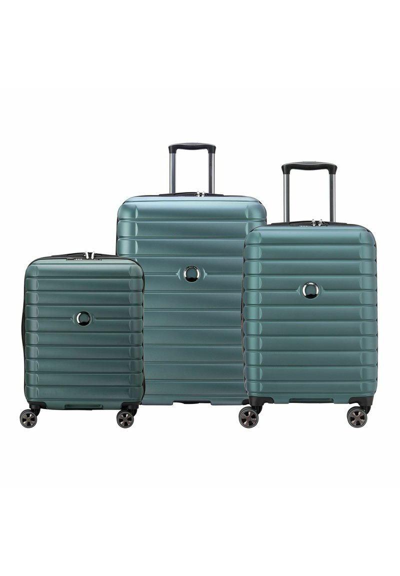Delsey Paris SHADOW 5.0 4 ROLLEN SET 3 - Kofferset - gruen/grün ...