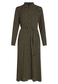 King Louie Violante Dress Saxon in Ultra Green